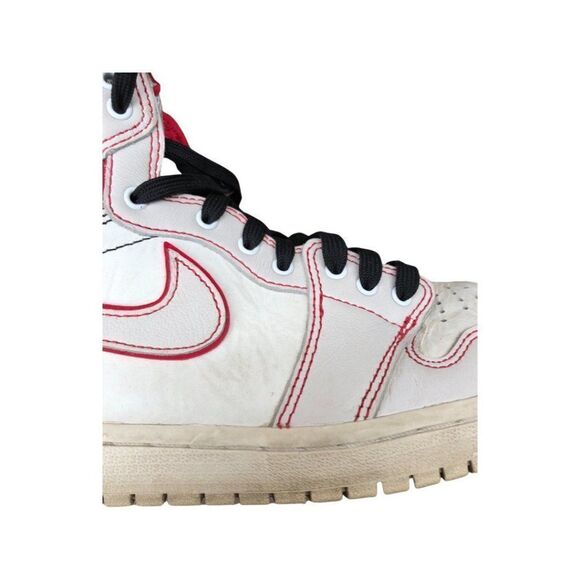 2018 Nike Air Jordan 1 Retro High OG Phantom Gym Red Size 9 - Picture 8 of 16